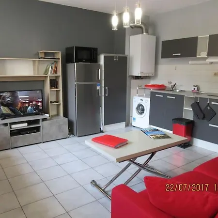 T2 Centre Ville, Wifi, Parking Apartment *